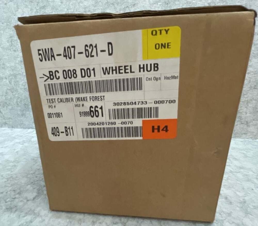 New OEM VW Audi 5WA407621D Wheel Hub Bearing Assembly Golf R GTI S3 RS3